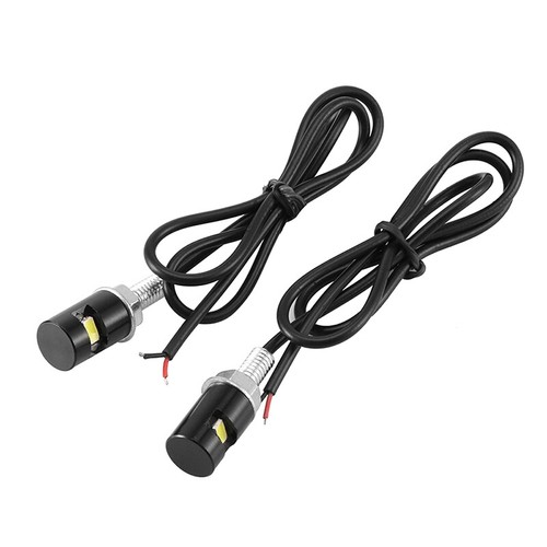1 Pair LED Car Motorcycle License Number Plate Lights Lamp Auto Tail Lamps - Picture 6 of 9