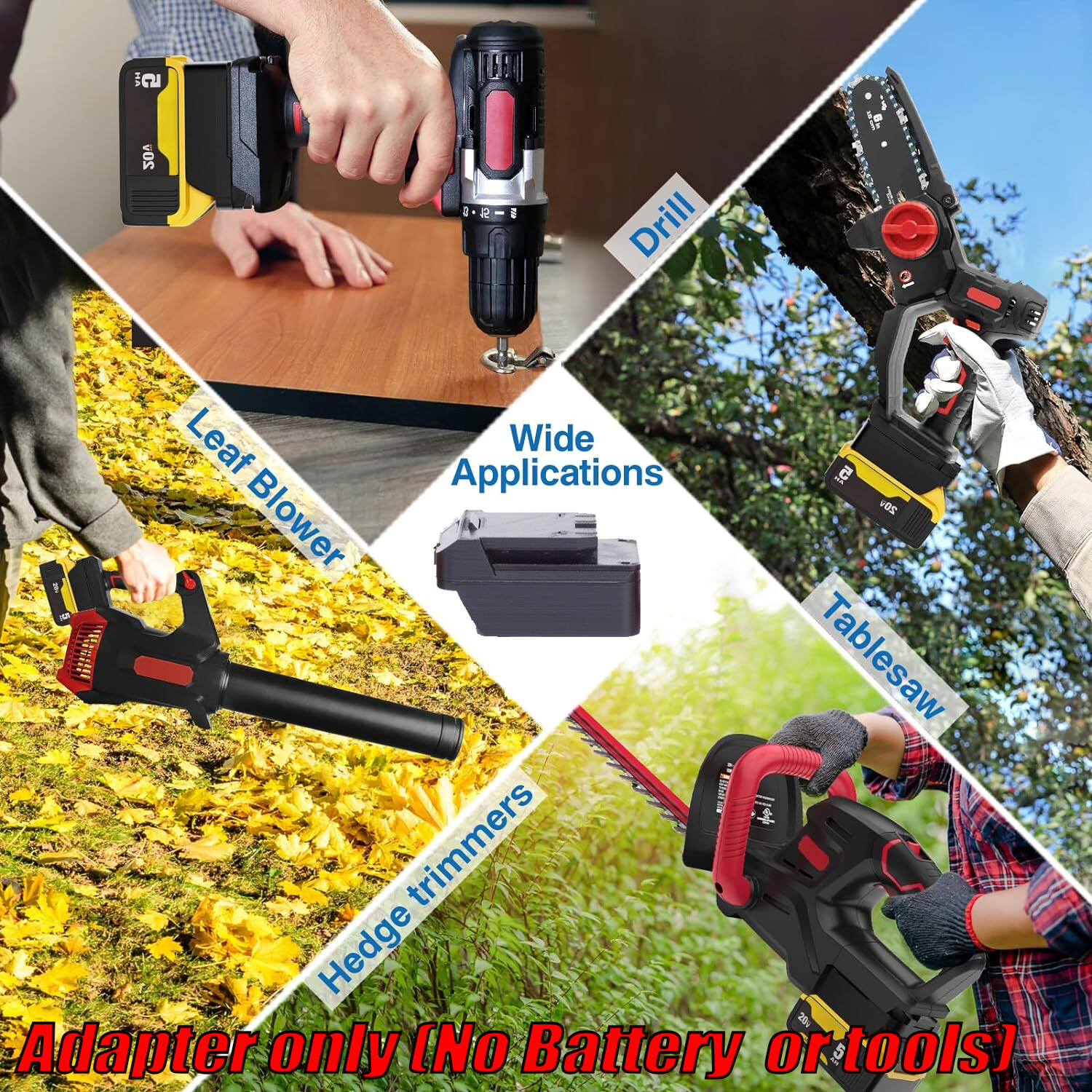 For Dewalt 18V 20V Li-Ion Battery To Fits For Hyper Tough 20V Power Tools US