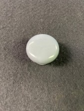  25-Pack 1-1/4" Plastic Knob Gray