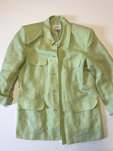 talbots irish linen jacket