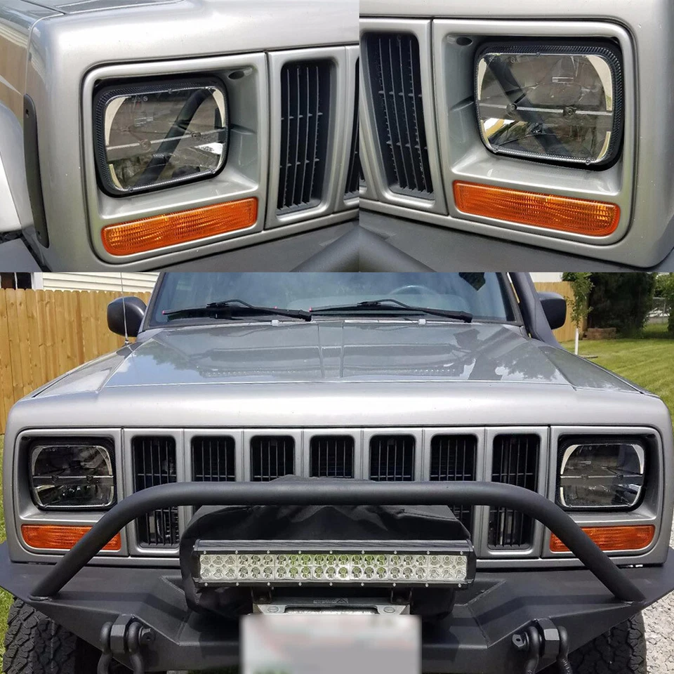 For Toyota 4Runner 84-1991 Tacoma Pickup Pair 5x7" 7x6 LED Headlights Hi/Lo Beam - Image 3 of 4