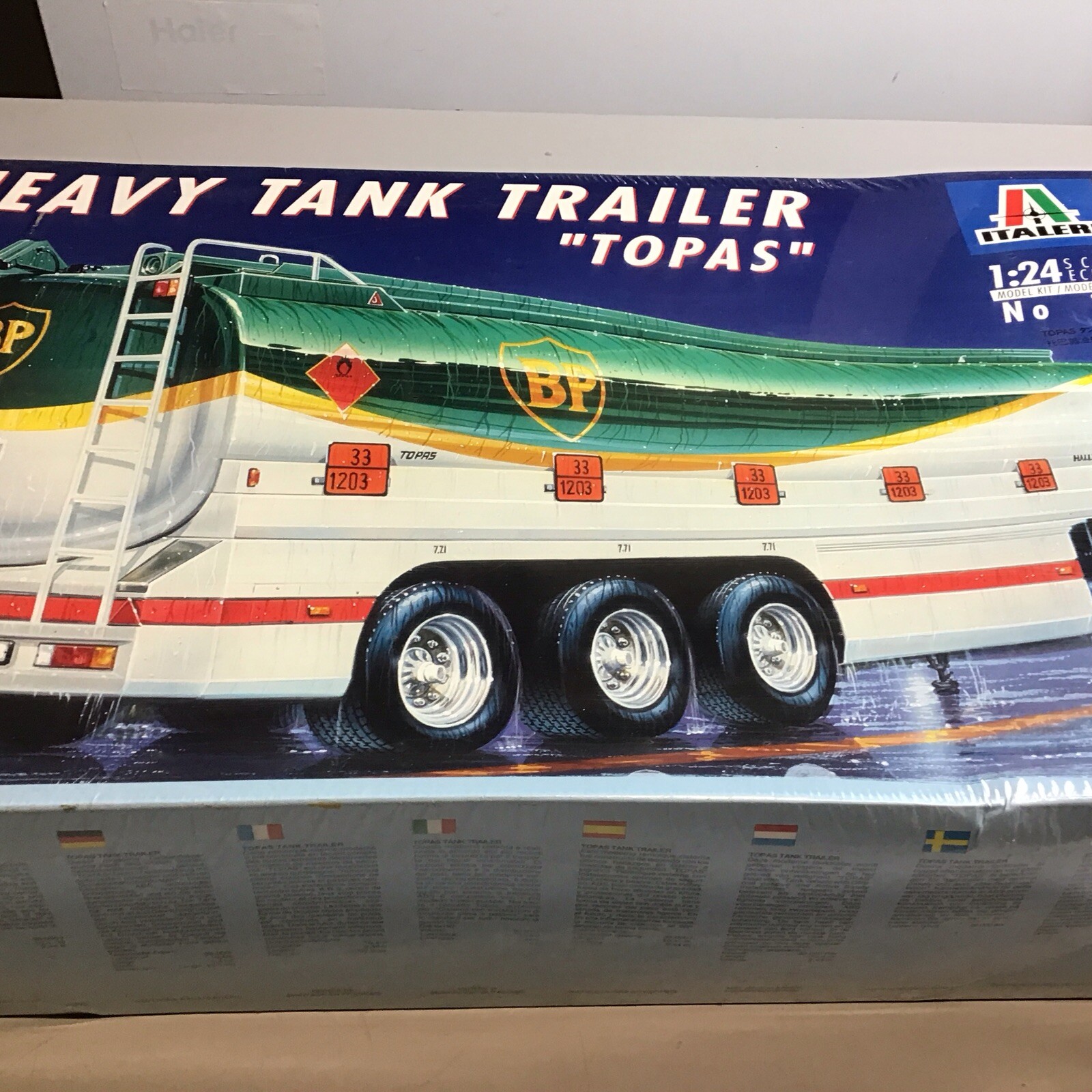 No 731 Sealed Box