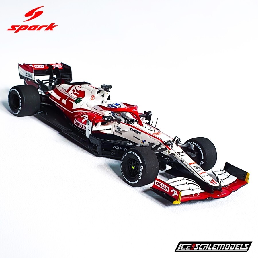1/43 Spark Alfa Romeo C41 2021 K.ライコネン $_57.JPG?set_id=880000500F