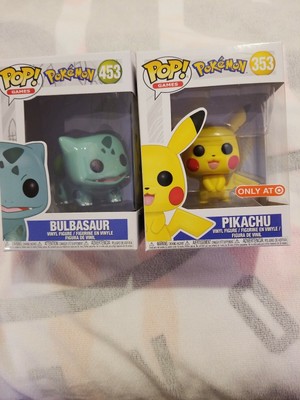 target exclusive bulbasaur pop