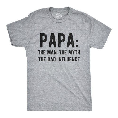 Influence Tshirt Funny Fathers Day 