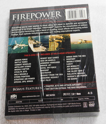 その他 Firepower: The Complete Series [DVD] Amazon.com: Firepower: The Complete Series : n/a, n/a
