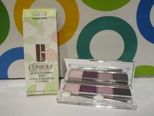CLINIQUE  ALL ABOUT SHADOW QUAD   10 GOING STEADY  .11 OZ
