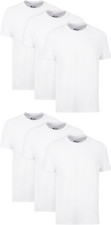 Hanes Men'S Cotton, Moisture-Wicking Crew Tee Undershirts, Medium 6