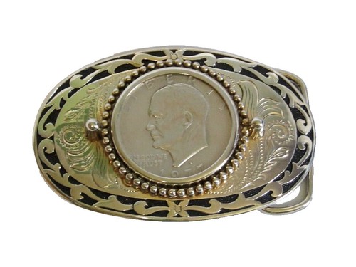 MILA SCHÖN Belt Black Leather Slim Women Waistband Metal  display picture 2