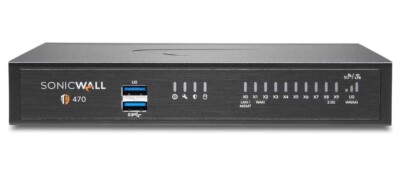 SonicWall TZ470 Secure Upgrade Plus 3 YR Threat Edition 02-SSC-7263   NEW