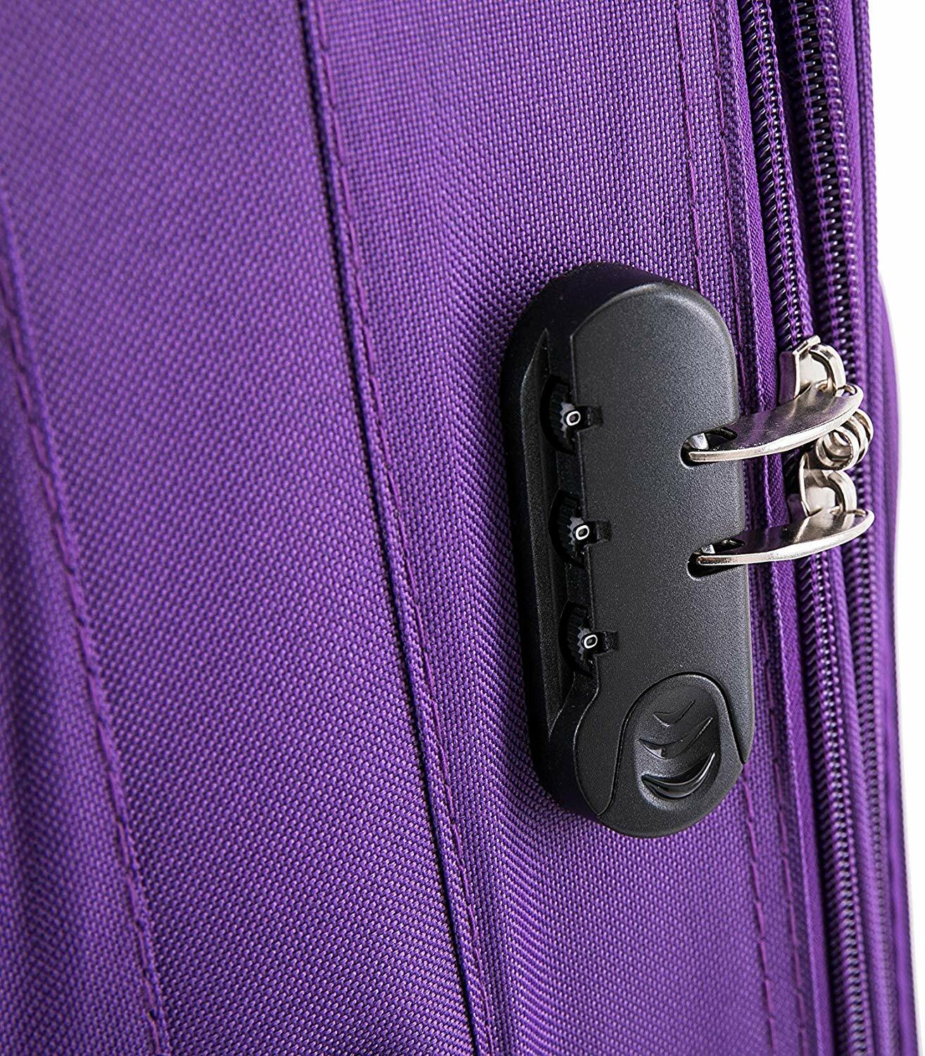 Flymax 29" Large Suitcase Lightweight Luggage Expandable Travel Bag on