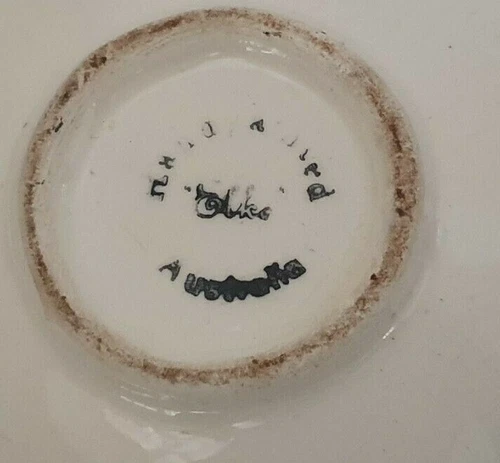 Vintage Australian Pottery Elke Wattle Dish - Picture 3 of 3