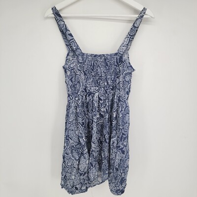 Womens Forever 21 Floral Dress Blue White Size S | eBay Womens Forever 21 Floral Dress Blue White Size S | eBay