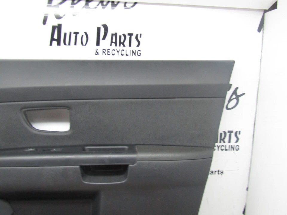 Panel de puerta de pasajero delantero Kia Soul 2012 2013 OEM negro Foto 2 de 4