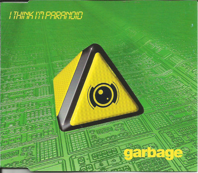 GARBAGE I think I m Paranoid 2 UNRELEASED TRX Europe CD single SEALED USA Seller