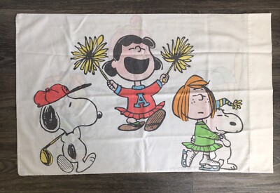 snoopy pillowcase