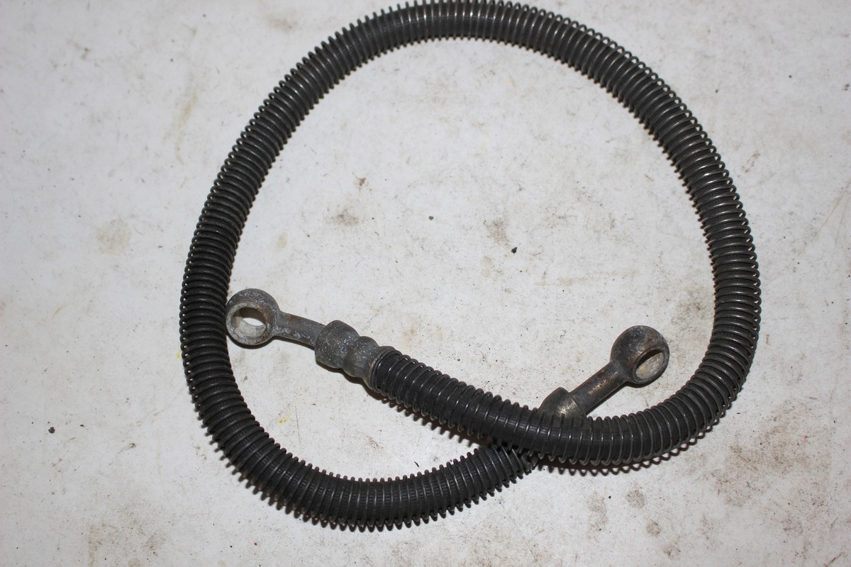 KAWASAKI ZX750 GPZ REAR BRAKE LINE HOSE (TOB208) | eBay