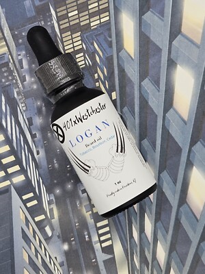 Logan Beard Oil Wolverine X-Men Inspired Beard Oil, Tobacco, Cedar, Leather