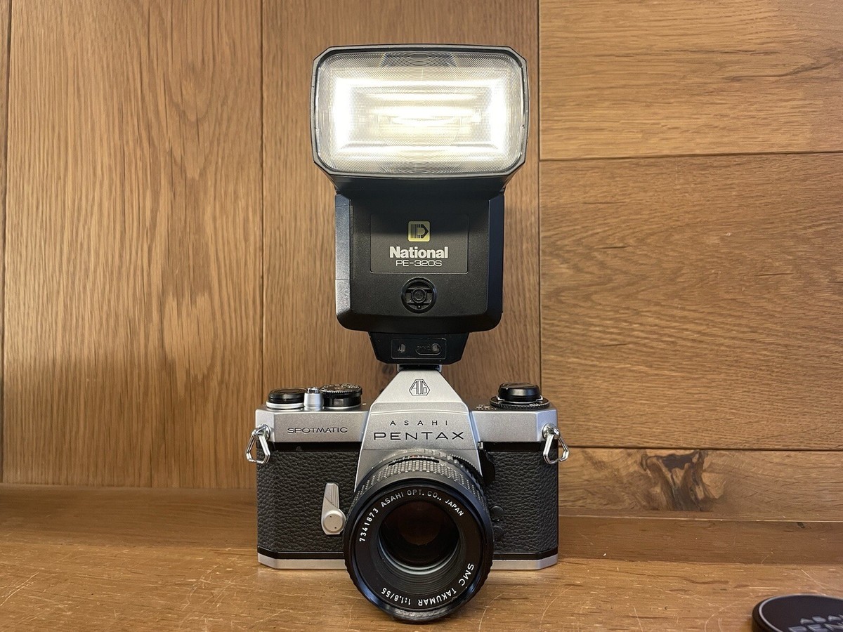 CLA'd : Near Mint ++* Pentax Spotmatic SPII Film Camera SMC