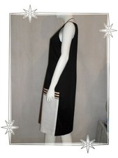 Robe élégante Jacqueline Riu Taille 42 Marron - Occasion En Excellent état