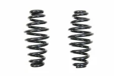Black 5  Seat Spring Set for Harley Davidson by V-Twin