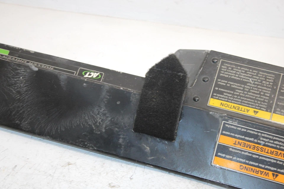 01 Arctic Cat Mountain Cat 800 OEM cubierta de cinturón de embrague 0707-488 SAS9 Foto 3 de 4