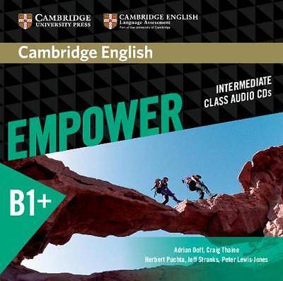Cambridge English Empower Mittelklasse Audio