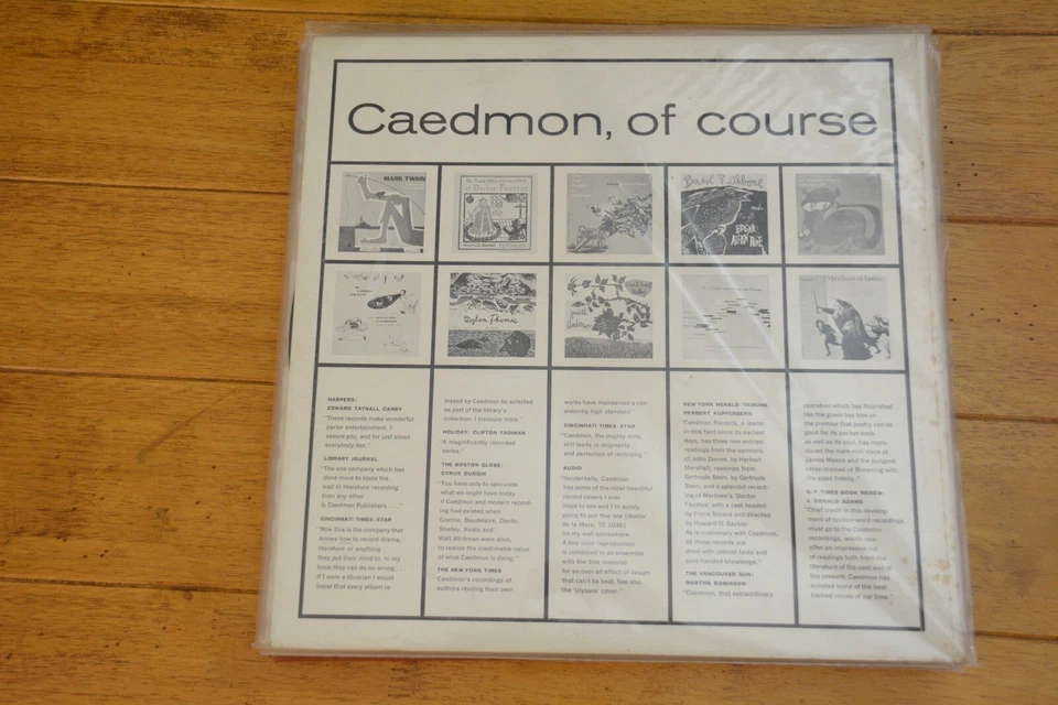 300 YEARS OF GREAT AMERICAN POETRY DOUBLE LP 12" VINYL RECORD VG+ CLEAN! [79] - Image 2 of 4