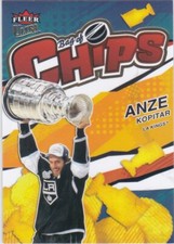 2022/23 FLEER ULTRA..ANZE KOPITAR..BAG OF CHIPS..# BC-12..KINGS..COMBINED SHIP