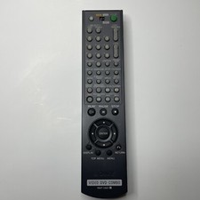 Sony RMT-V501 Gray Remote Control For VHS/DVD Combo Player