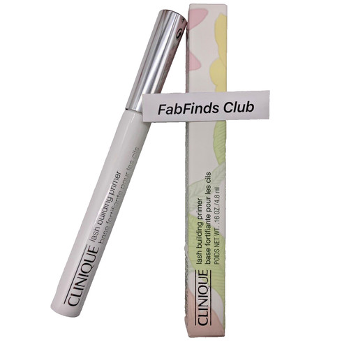 Clinique Lash Building Primer Volumizing Mascara Base .16 oz Full Size New