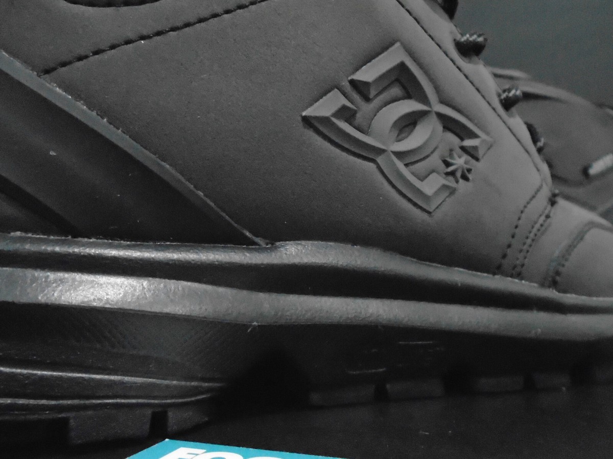 2013 DC SHOES RANGER SE BOOTS WATER RESISTANT WR CHARCOAL BLACK