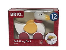 BRIO Pull Along Duck