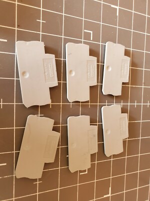 Phoenix Contact Terminal Block End Plate, D-STTB 2,5 (Lot of 6)