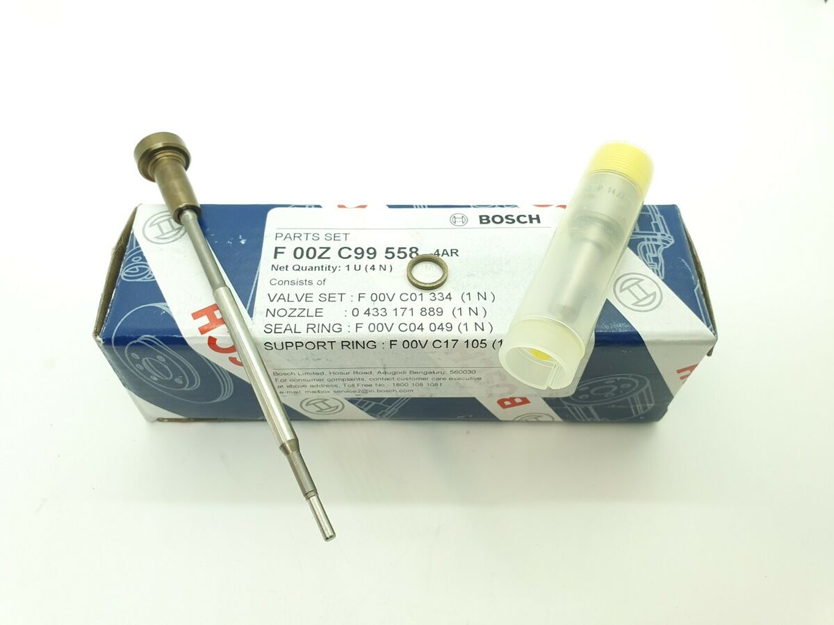 F00ZC99558 VAUXHALL 1.3 CDTI INJECTOR REPAIR KIT 0445110183 F00ZC99558 VAUXHALL 1.3 CDTI INJECTOR REPAIR KIT 0445110183