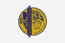 Norwalk City California Flag Sticker 15cm x 10cm Car Decal