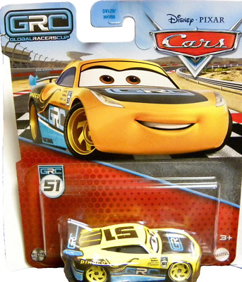 Disney Cars 2025  Cruz Ramirez Global Racers Cup GRC Dinoco 1:55 FREE SHIP!