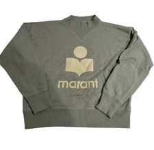 Isabel Marant Etoile Moby Sweatshirt in Grey