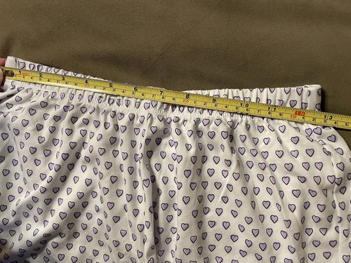 Roller Rabbit Polo Pajamas Lavender Hearts Sz XS EUC - Picture 10 of 14