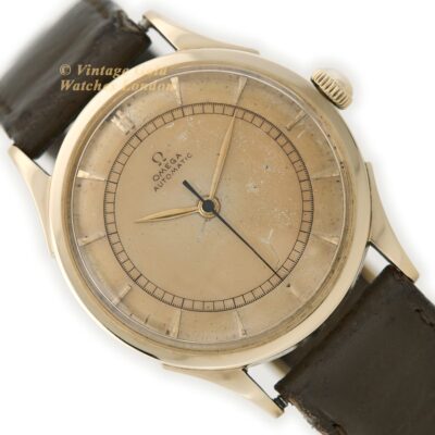 OMEGA BUMPER AUTOMATIC, 14CT, 1946