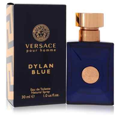 Versace Pour Homme Dylan Blue Cologne Eau De Toilette Spray MEN