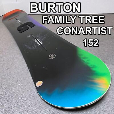 Burton Family Tree Con Artist 152 Snowboarding | eBay Burton Family Tree Con Artist 152 Snowboarding | eBay