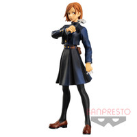 Banpresto Jujutsu Kaisen Figur Nobara Kugisaki Jyukon No Kata Jp