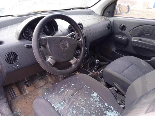 96541737 Elevalunas Delantero Izquierdo para CHEVROLET KALOS 1.4 SE 2006 393804 - Imagen 7 de 10