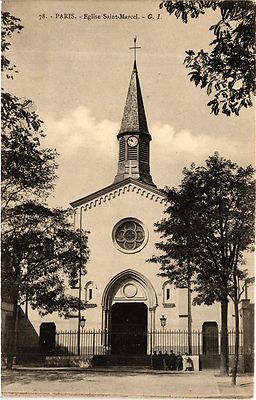 Église Saint-Marcel | Burgundy, France