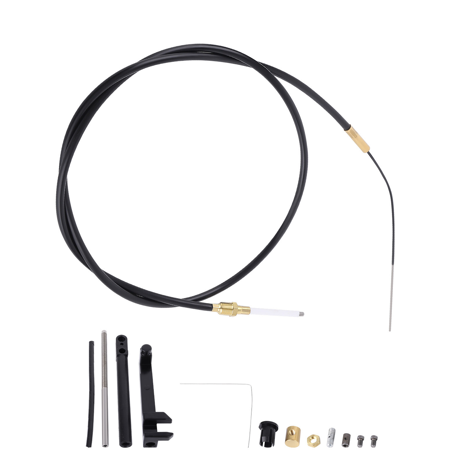 Lower Shift Cable Kit for Alpha One Gen I 1983-1990 Alpha One Gen II 1991-2016