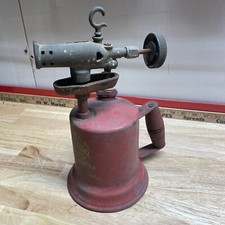 Vintage Otto Bernz 1940's Brass Blow Torch
