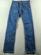 Levi's 510 Men's Jeans Blue Sz 30x30 Super Skinny Straight Stretch 29"x29" Denim