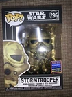 Funko Pop Star Wars : Wondrous Con 2021 Exclusive : STORMTROOPER #296
