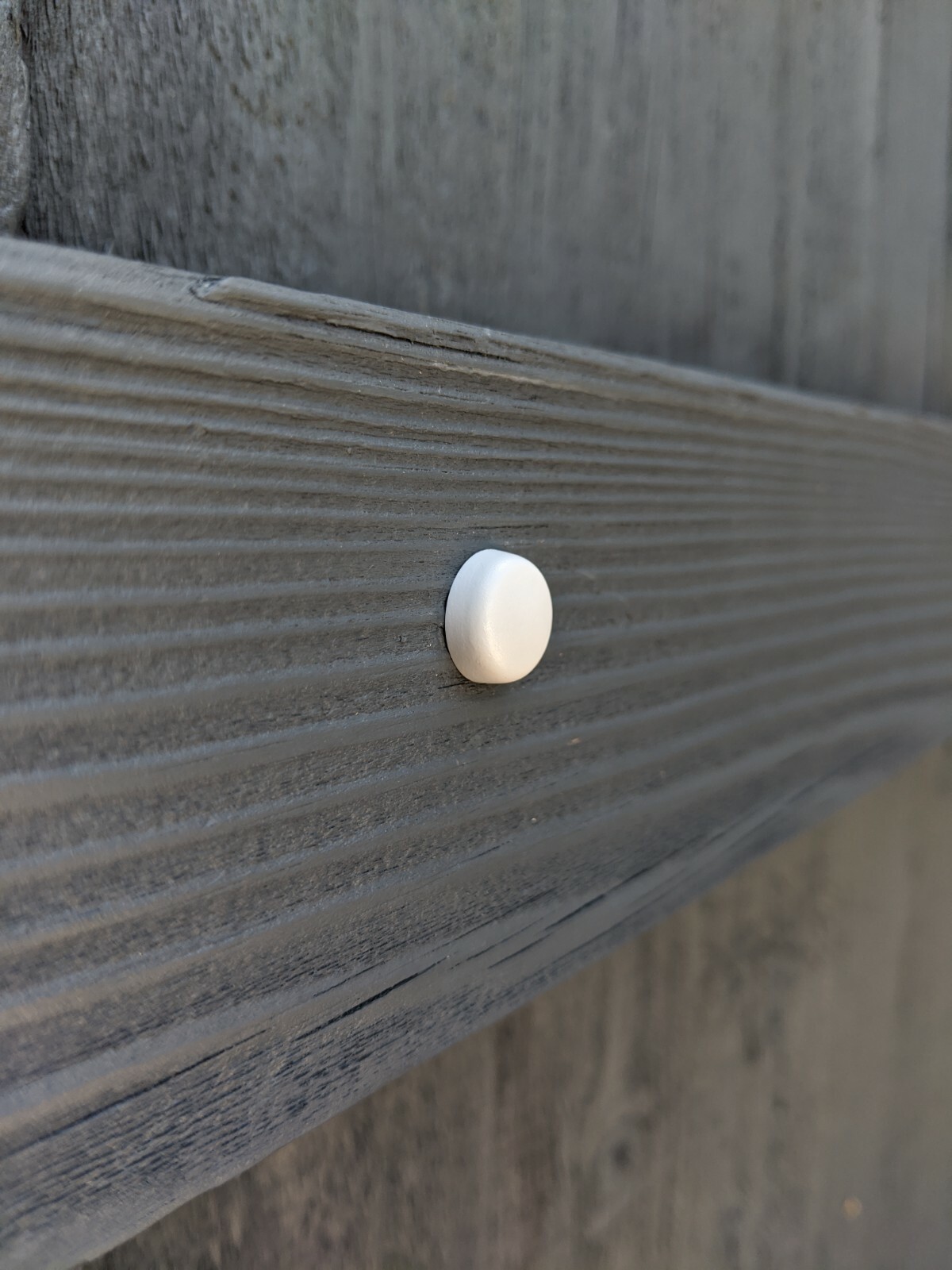 Push On Screw Caps Domed, Round & Pan Head ScrewsMade in GermanyWHITE